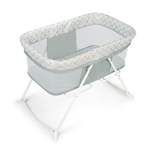 Wood Foldaway Rocking Bassinet Classic - Wallace