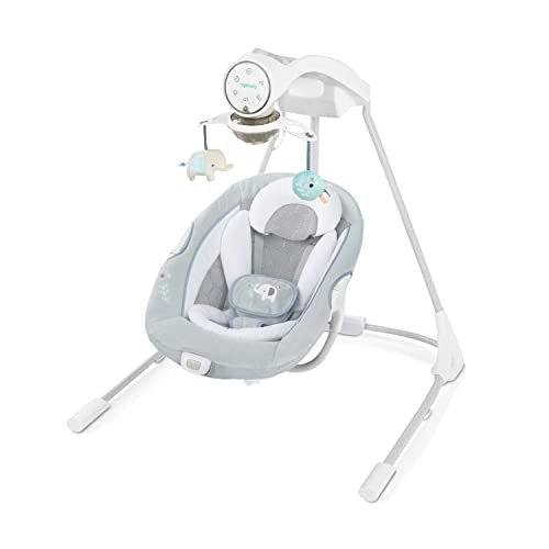 DreamComfort Foldaway Rocking Bassinet