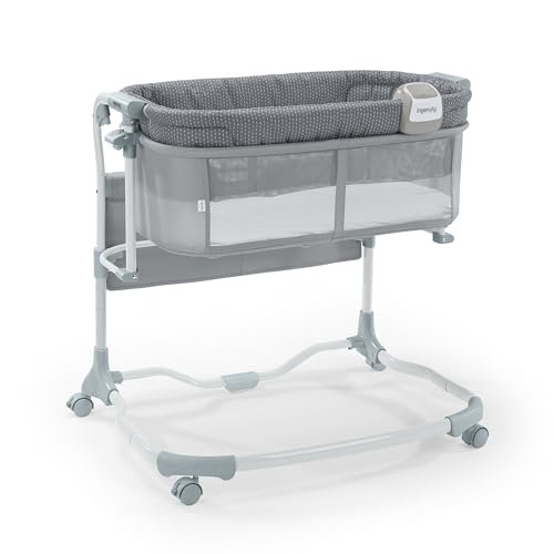 Foldaway Rocking Wood Bassinet - Carrington