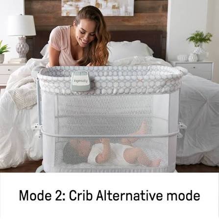 Dream and Grow Bedside Bassinet – Dalton